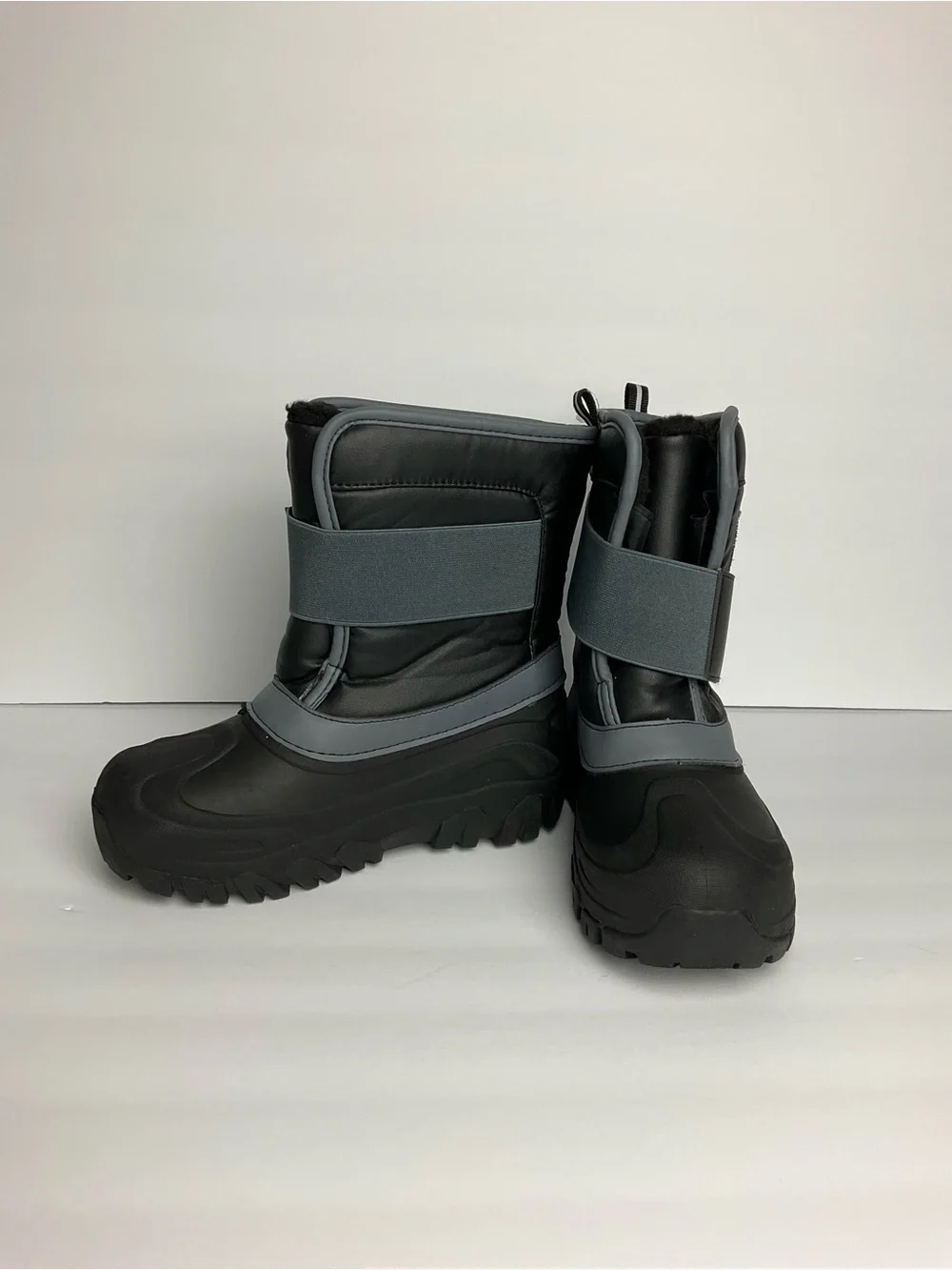 Member’s Mark Boy’s Warm Cozy -10 Degree Cold Rating Easy On/Off Snow Boot .